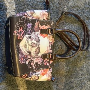 Brand-new never used Small skull purse